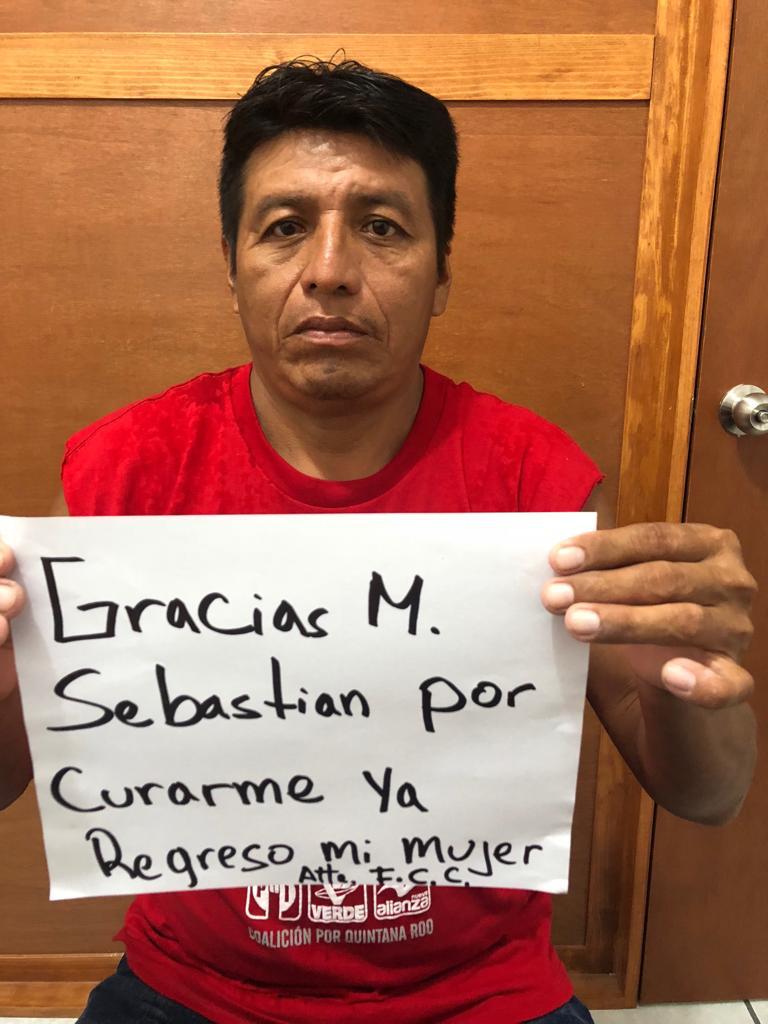 Testimonio de cliente en Chamán y Curandero Gabriel (21)